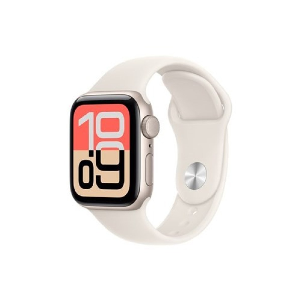 Apple Watch SE 3 (GPS) -40mm - aluminium droit - bande sport S/M (EUR