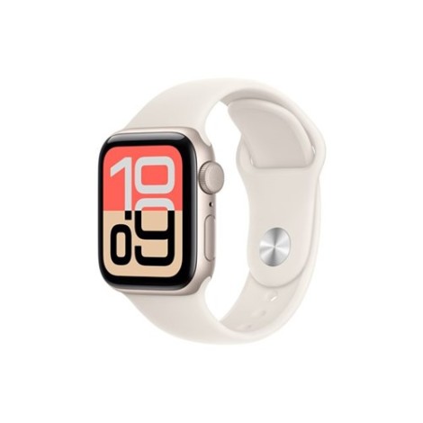 Apple Watch SE 3 GPS 40MM - aluminium droit - bande sport M/L (EUR)