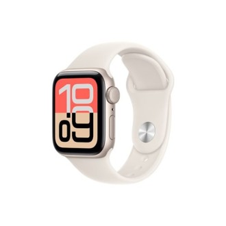 Apple Watch SE 3 GPS 40MM - aluminium droit - bande sport M/L (EUR)