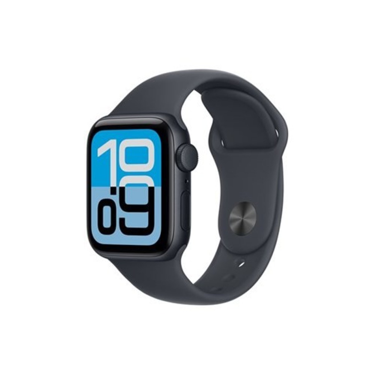 Apple Watch SE 3 (GPS) - 40mm - aluminium minuit - bande sport S/M