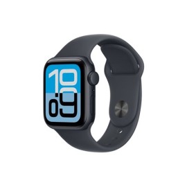 Apple Watch SE 3 (GPS) - 40mm - aluminium minuit - bande sport S/M
