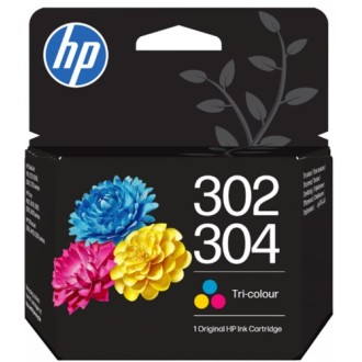 HP 302/304 - Cartouche Tricolore CMY - 100 pages - (MC 60)