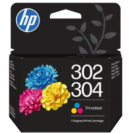 HP 302/304 - Cartouche Tricolore CMY - 100 pages - (MC 60)
