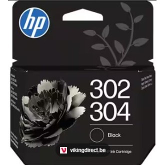 HP 302/304 - Cartouche noire - 120 pages - (MC 60)