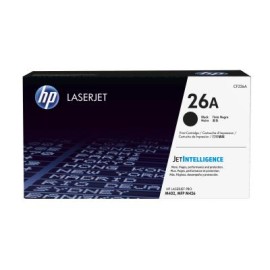 HP TONER 26A Noir - 3 100p Avaibility