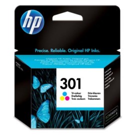 HP-N°301 cartouche couleur DJ1000/1050se/2000/2050se/3000/3050 - MC60
