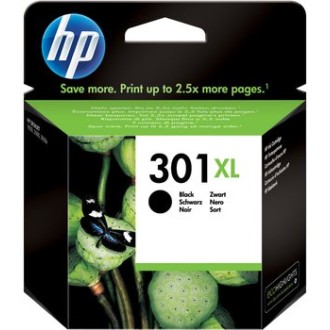HP- N°301XL noir DJ1000/1050se/2000/2050se/3000/3050se (MC60)