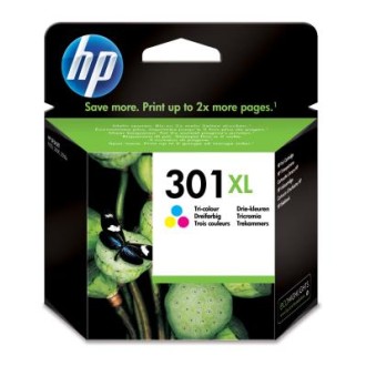 HP- N°301XL 3col DJ1000/1050se/2000/2050se/3000/3050se (MC60)