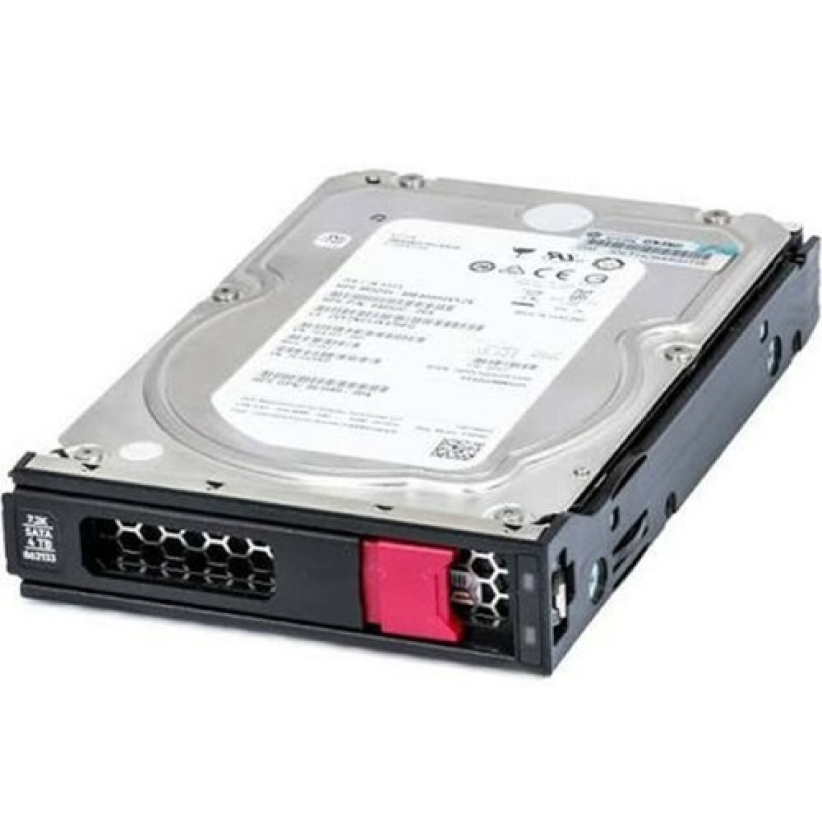 HPE 4TB SATA 6G Midline 7.2K LFF (3.5in) LP 1yr Wty Digita