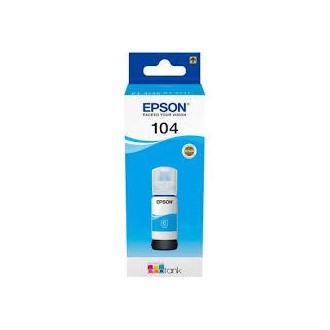 CRT Kit de Remplissage d'Encre EcoTank 104 - Cyan