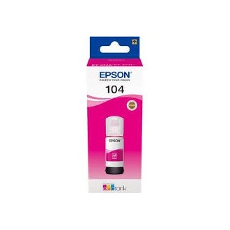 CRT Kit de Remplissage d'Encre EcoTank 104 - Magenta