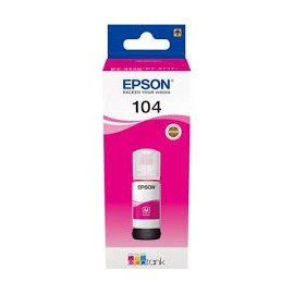 CRT Kit de Remplissage d'Encre EcoTank 104 - Magenta