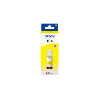 CRT Kit de Remplissage d'Encre EcoTank 104 - Jaune