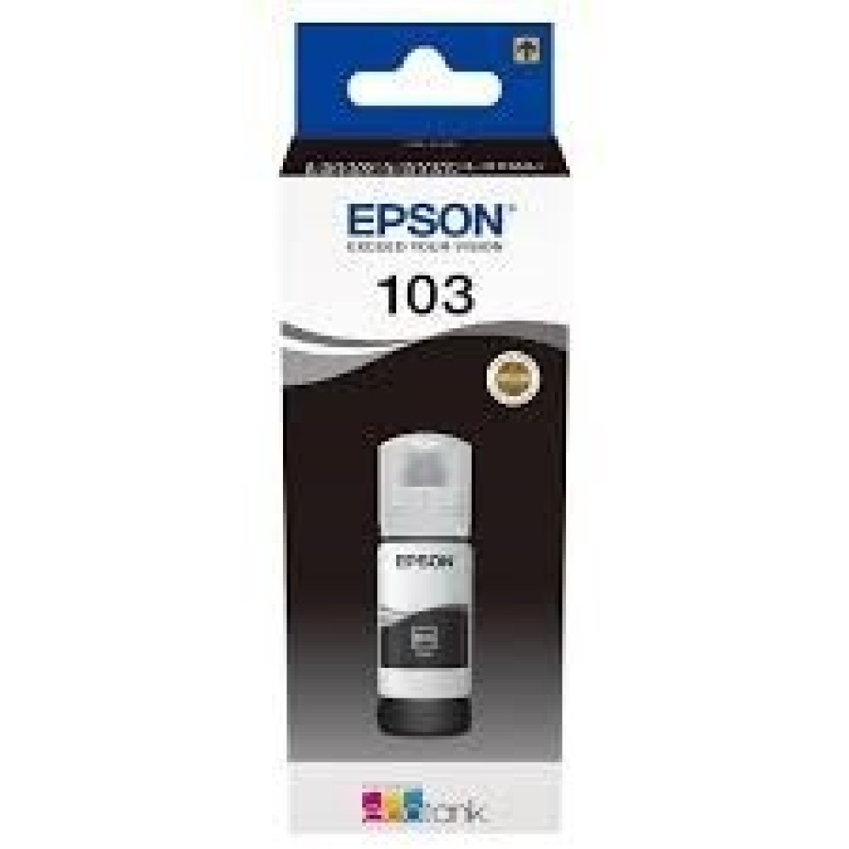 103 ECOTANK BLACK INK BOTTLE