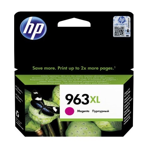 HP 963 XL - Cartouche encre Magenta - 23 ml - 1 600 pages ( MC 50 )