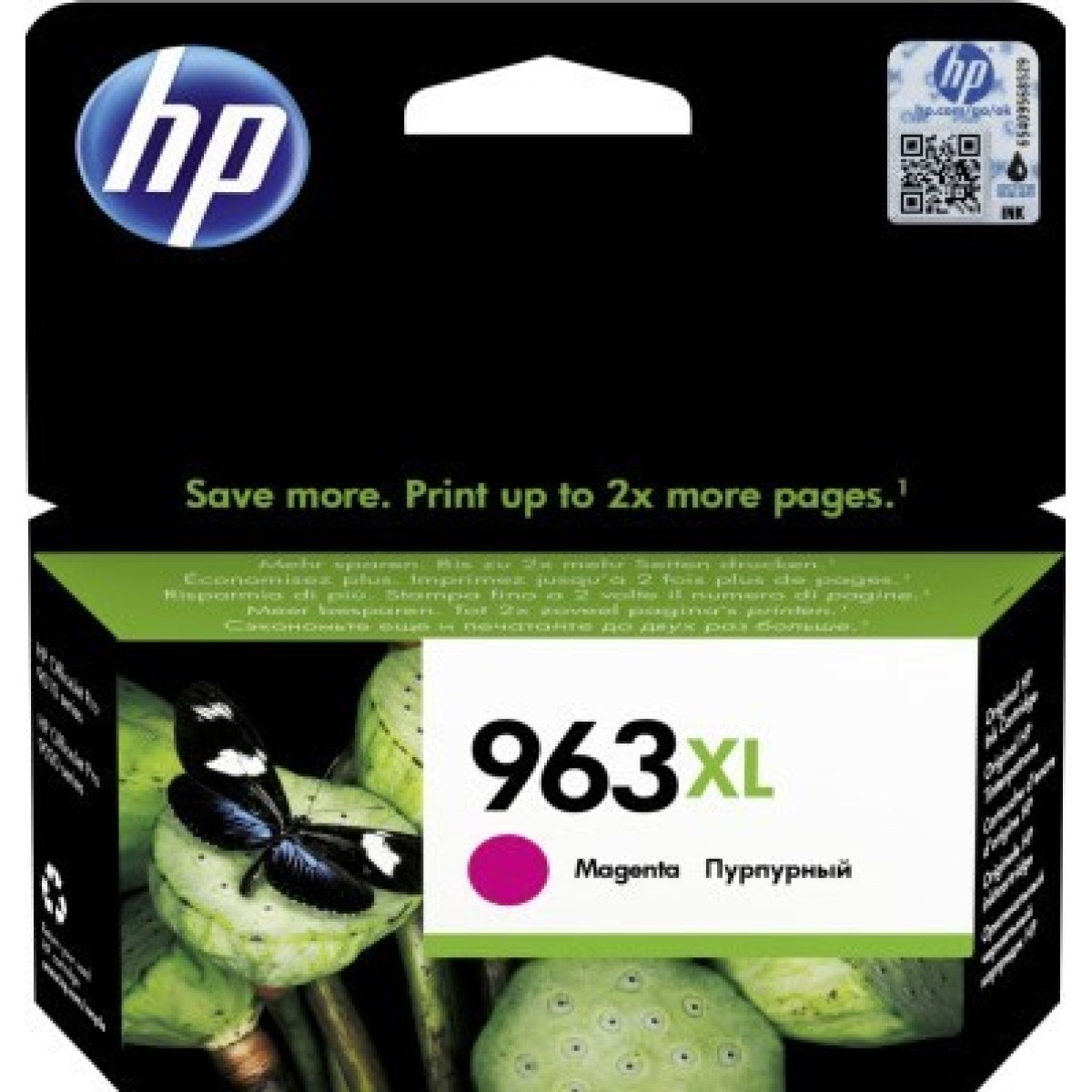 HP 963 XL - Cartouche encre Magenta - 23 ml - 1 600 pages ( MC 50 )