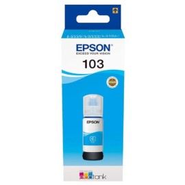 103 ECOTANK CYAN INK BOTTLE