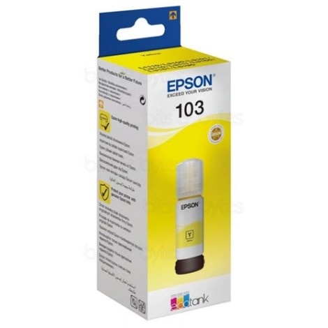 103 ECOTANK YELLOW INK BOTTLE