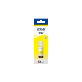 102 EcoTank Pigment yellow ink bottle