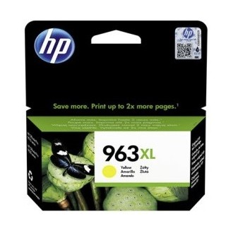 HP 963 XL - Cartouche encre Jaune - 23 ml - 1 600 pages ( MC 50 )