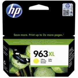 HP 963 XL - Cartouche encre Jaune - 23 ml - 1 600 pages ( MC 50 )