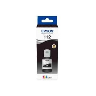 CRT 112 EcoTank Pigment Black ink bottle 7500P