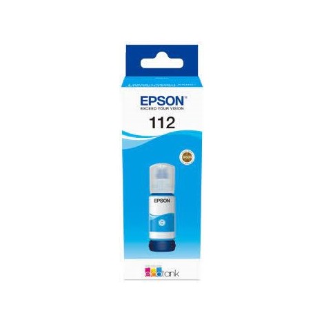 CRT 112 EcoTank Pigment Cyan ink bottle