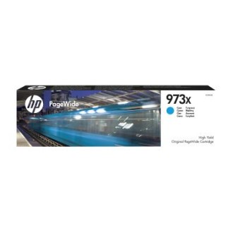 HP 973X Cartouche Cyan 7 000 pages pour MFP 477