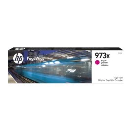 HP 973X Cartouche Magenta 7 000 pages pour MFP 477