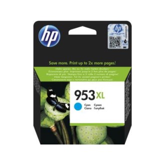 HP CRT 953XL - Cyan XL - 20 ml - 1 600 pages - pour OJ8710 ( MC50 )