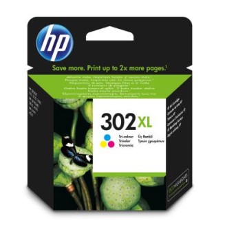 HP 302 XL - 3 couleurs - 330 pages - OJ4650 (MC 60)