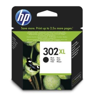 HP 302 XL Noir - 480 pages - OJ4650 (MC 60)