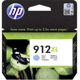 HP 912XL - Cartouche encre Cyan - 825 pages -( MC 60 )