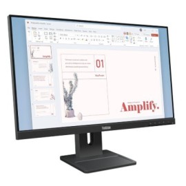 LENOVO TV E24-40 23.8"FHD 100Hz VGA HDMI DP HAS 3y
