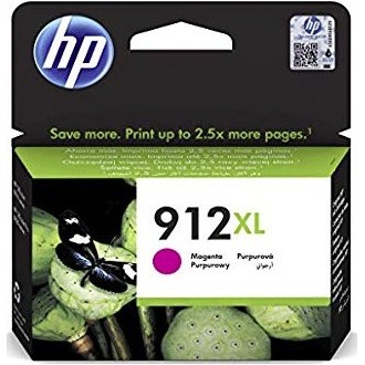 HP 912XL - Cartouche encre Magenta - 825 pages - ( MC60 )
