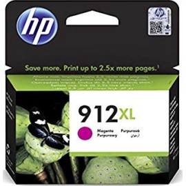 HP 912XL - Cartouche encre Magenta - 825 pages - ( MC60 )