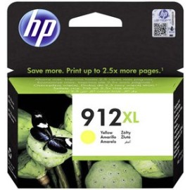 HP 912XL - Cartouche encre Jaune - 825 pages - ( MC60 )