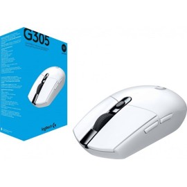 G305 LIGHTSPEED Wireless Gaming Mouse - WHITE - BT - EWR2