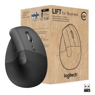 Souris Logitech Lift Vertical Ergonomic for business DROITIER