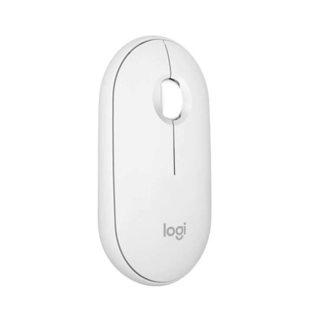 Souris Logitech Pebble Mouse 2 M350s sans fil Blanc