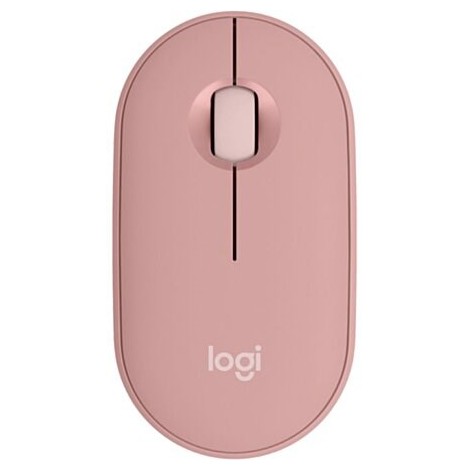 Souris Logitech Peblble Mouse 2 M50s sans fil Rose