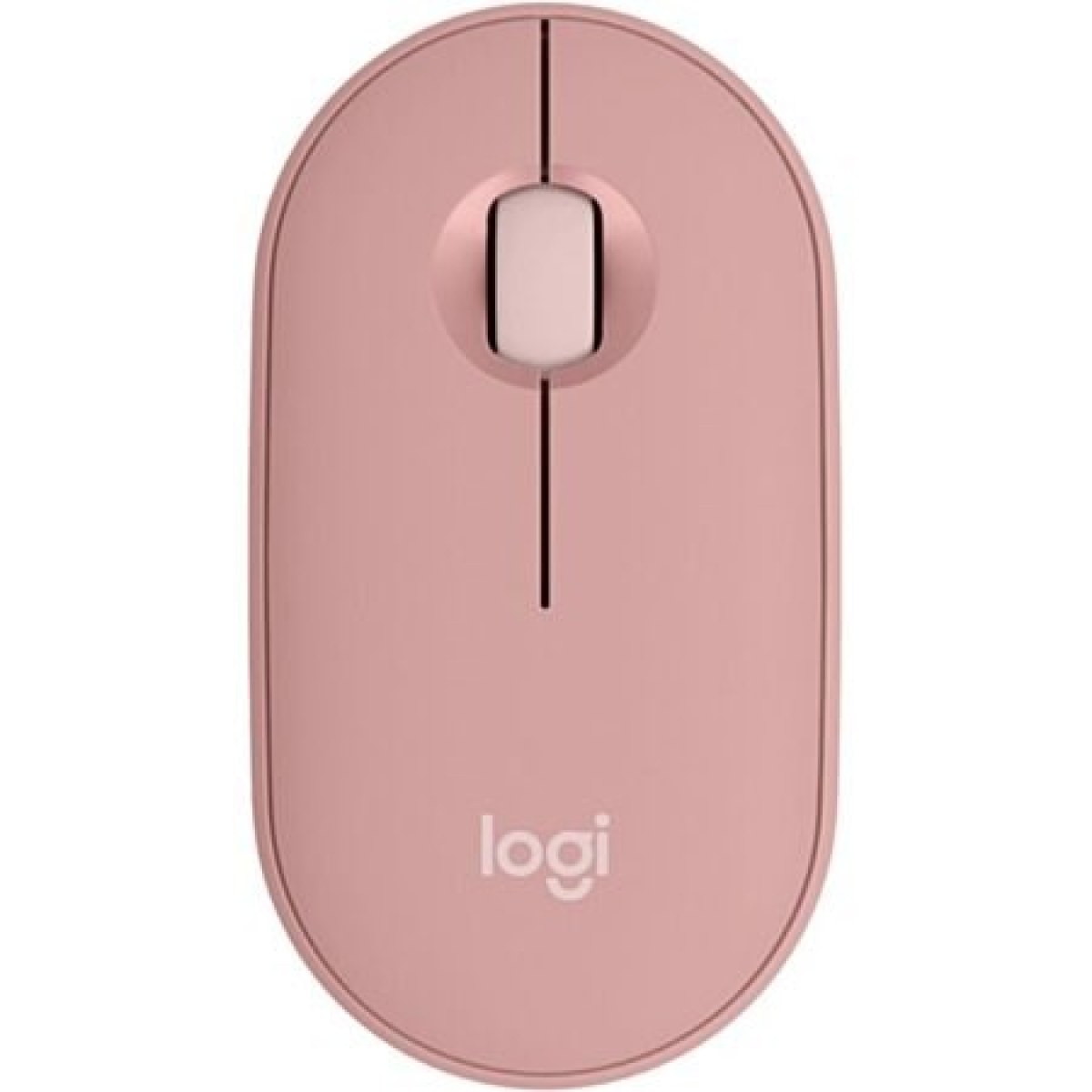 Souris Logitech Peblble Mouse 2 M50s sans fil Rose