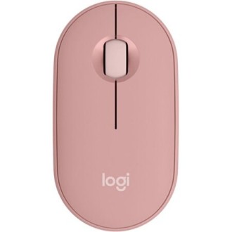 Souris Logitech Peblble Mouse 2 M50s sans fil Rose