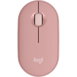 Souris Logitech Peblble Mouse 2 M50s sans fil Rose