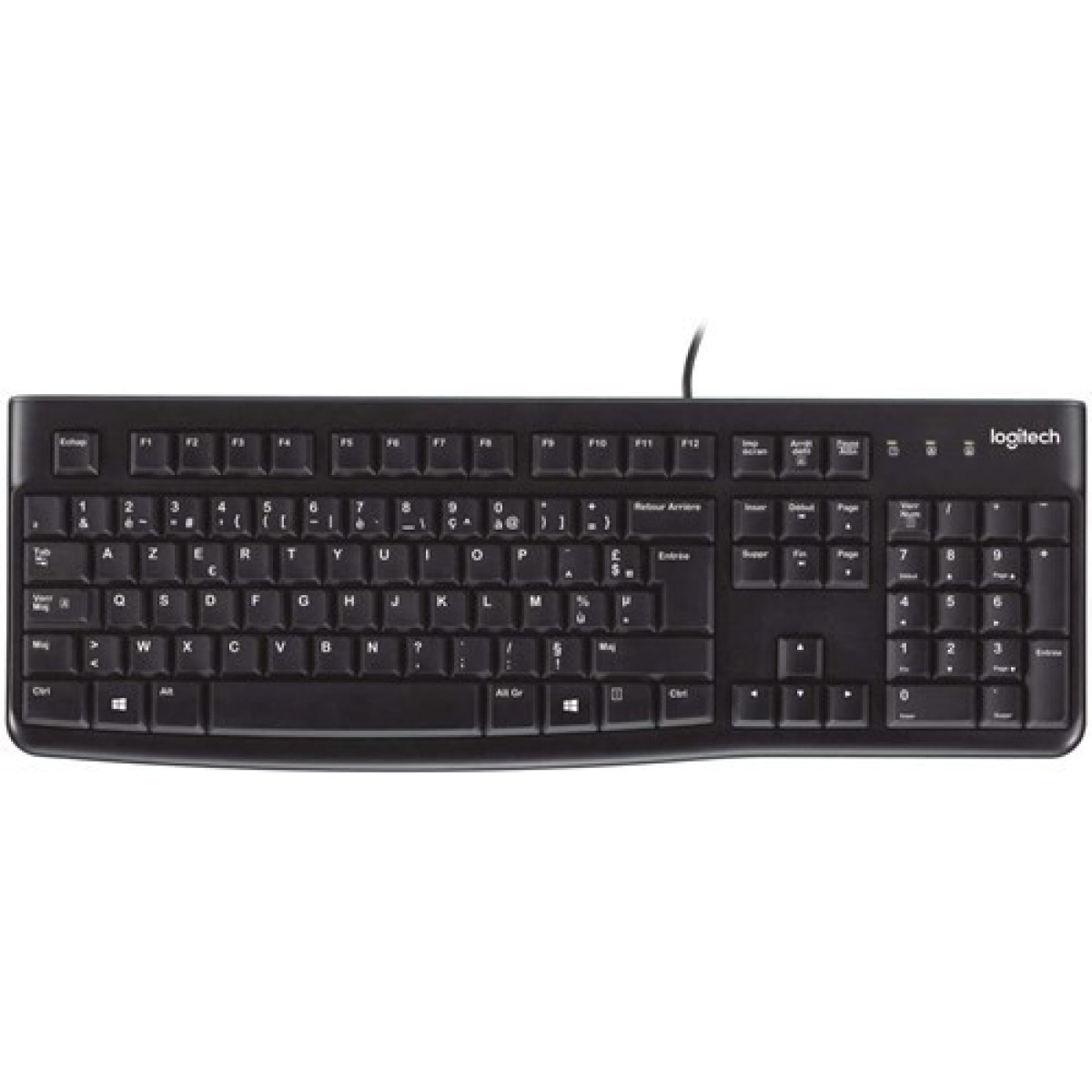 Keyboard K120 FR USB