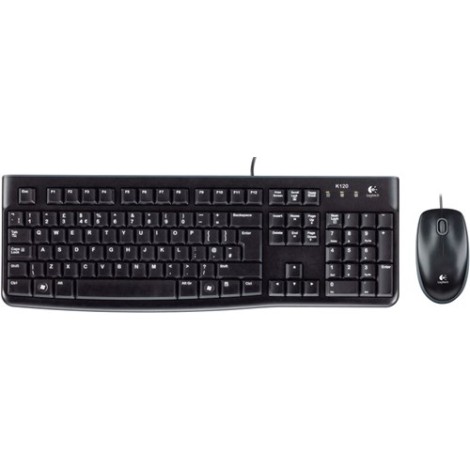 Combo Clavier + Souris MK120 filaire