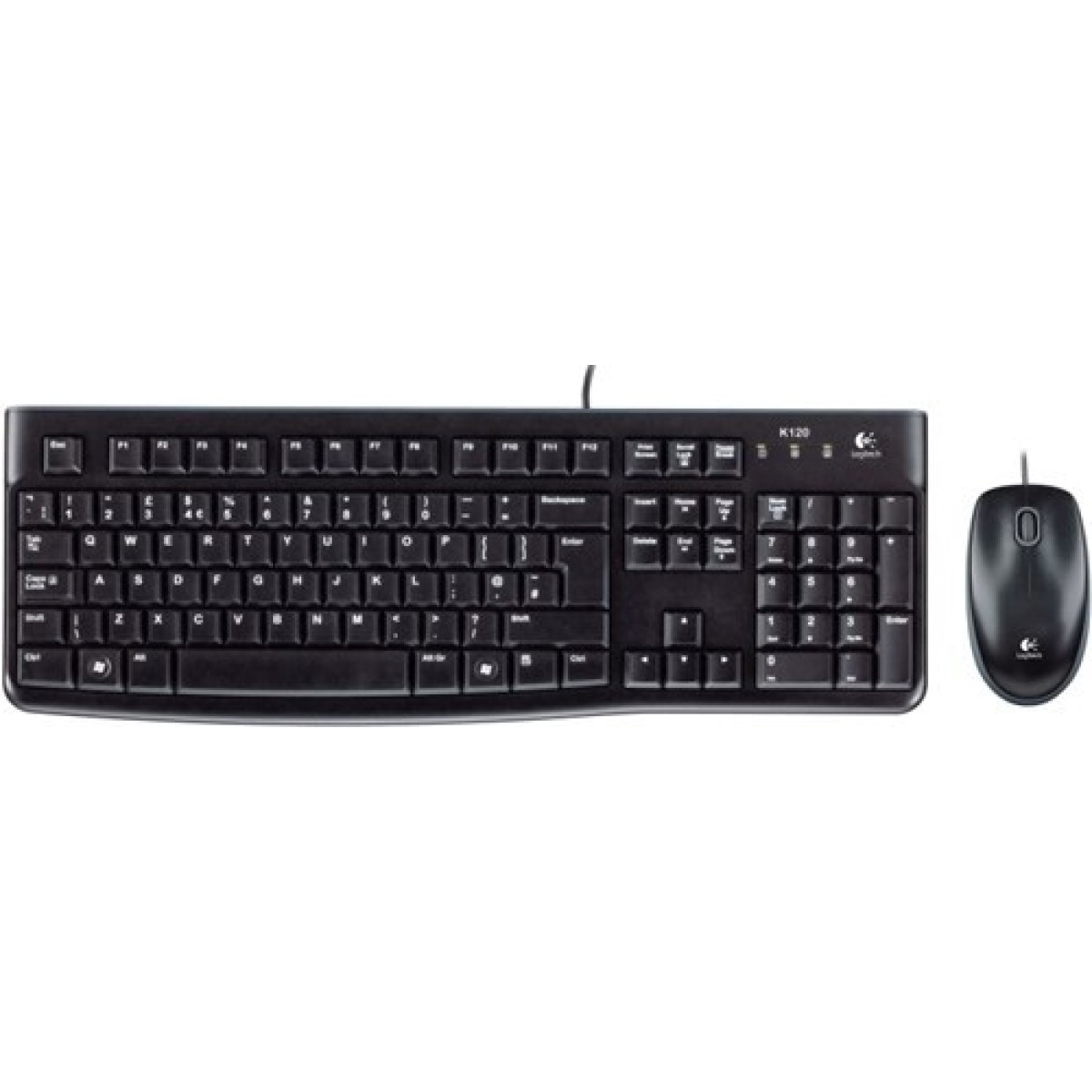 Combo Clavier + Souris MK120 filaire