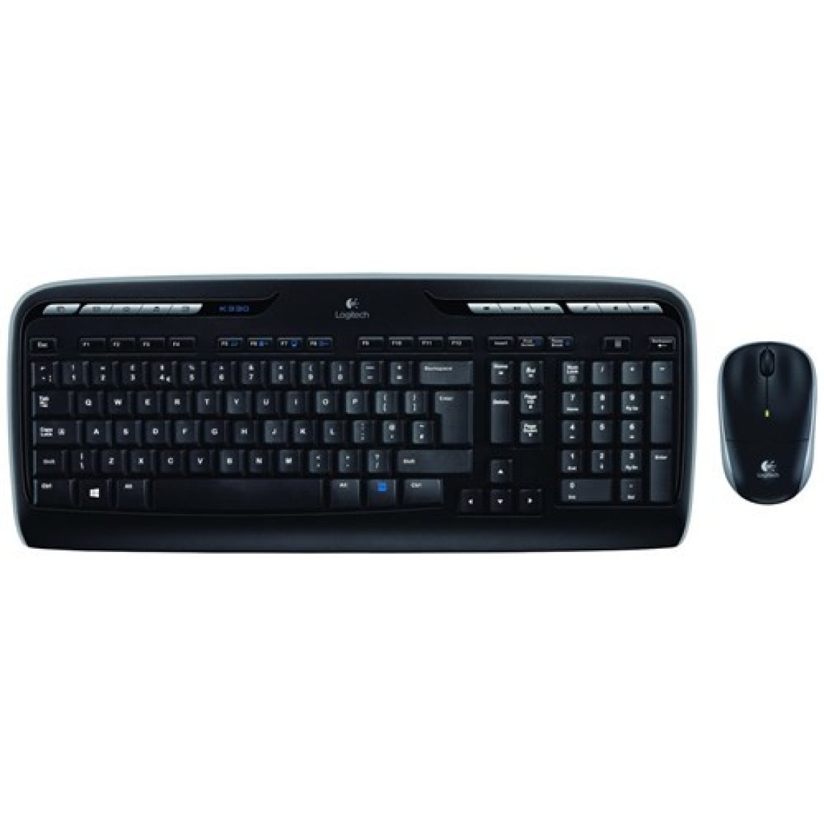 Logitech MK330 Combo Clavier + Souris sans fil Noir