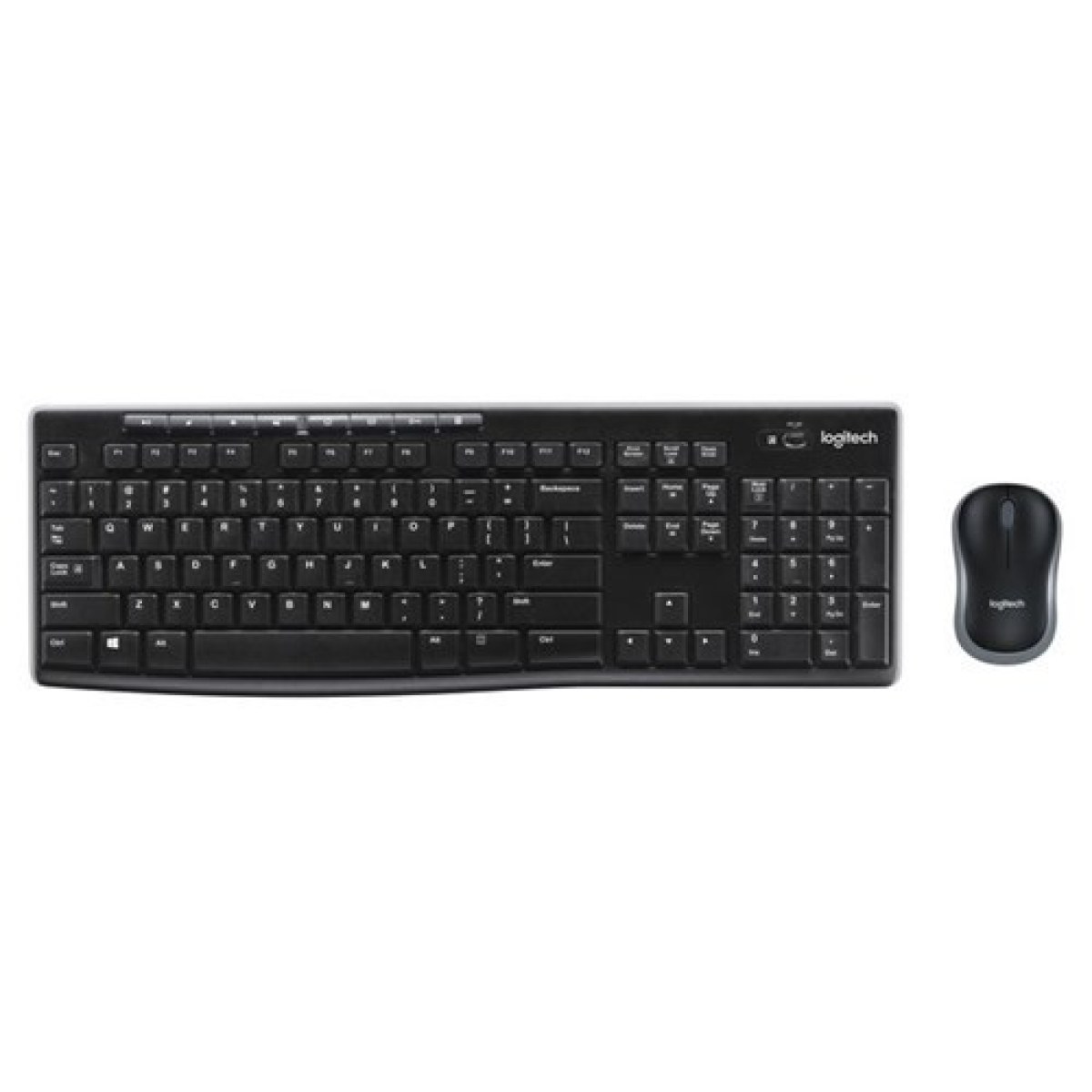Combo Clavier + Souris MK270 - Sans fil