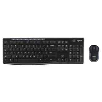 Combo Clavier + Souris MK270 - Sans fil